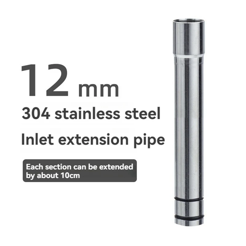 Stainless Steel Aquarium Water Inlet Skimmer Waterweed Pipe Shrimp Hose Bracket Fish Tank Filter Accessories