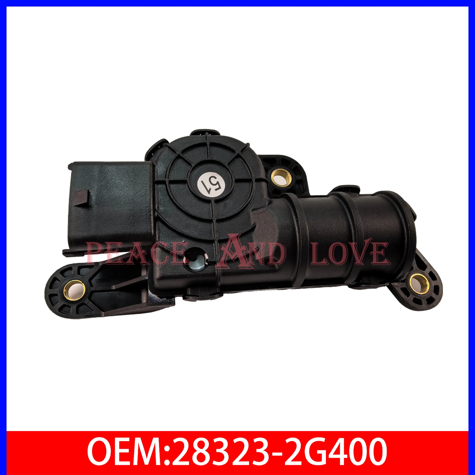 

28323-2G400 Brand New Engine Intake Manifold Rotary Motor VCM for 2010-2013 Kia Forte Koup 283232G400