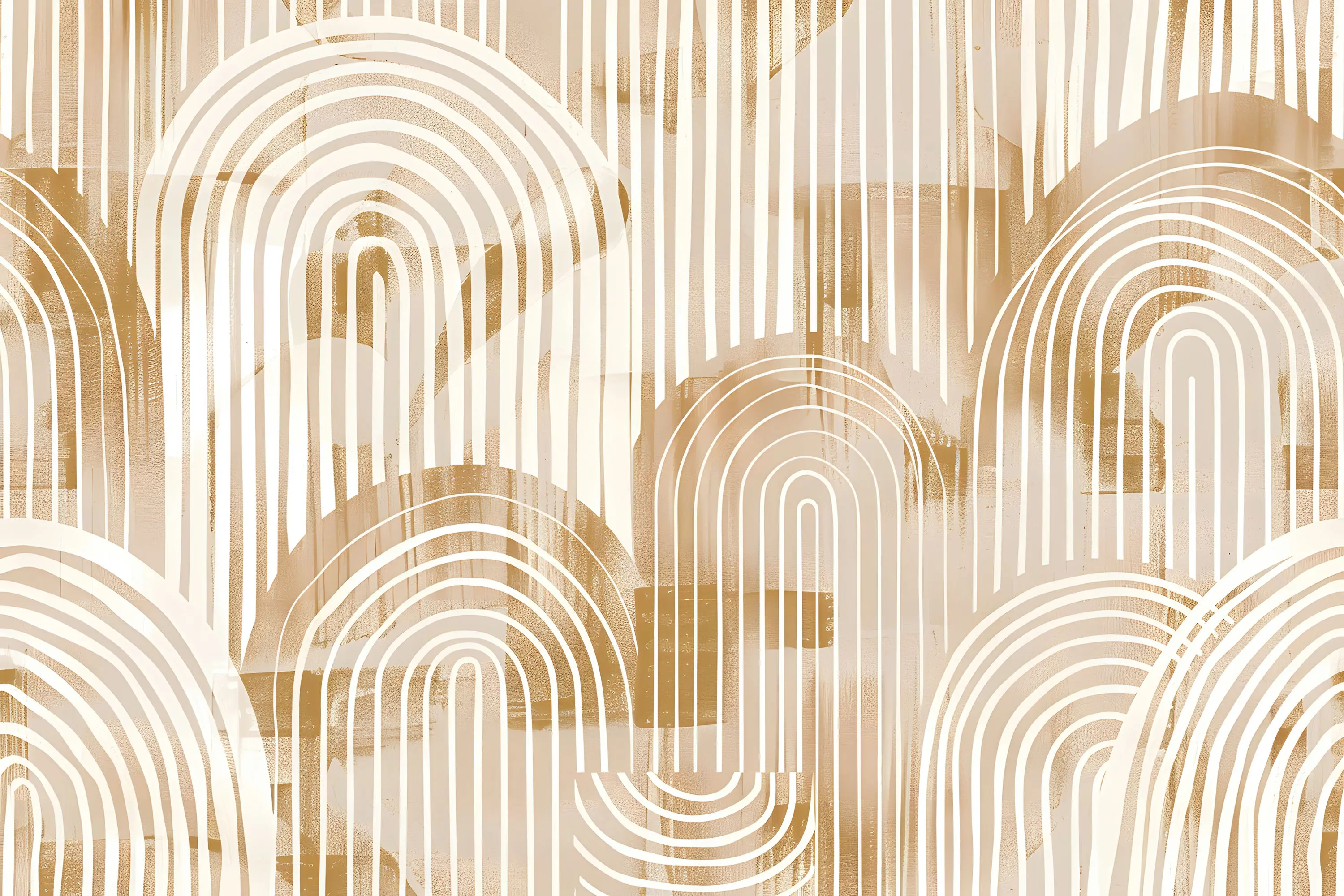 Customized wallpaper, gypsum line patterned 3d wallpaper, three-dimensional relief wallpaper, living room, bedroom wall mural
