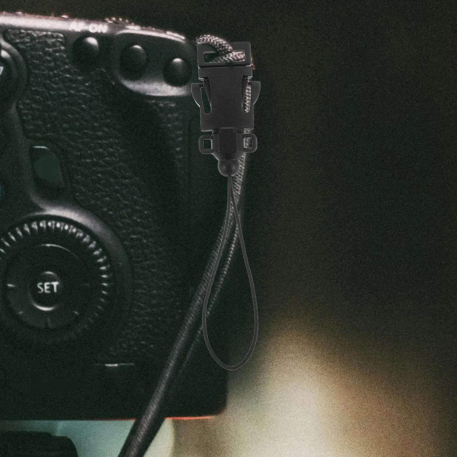 

4 Pcs Camera Strap Buckle Connector Lanyard Wrist Holder Micro Single Shoulder Quick Detach Bracket Adapter