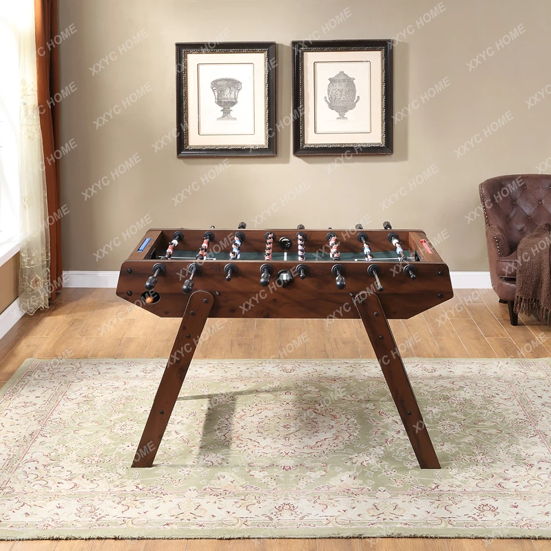Standard Adult Foosball Table Household Iron Bar 8