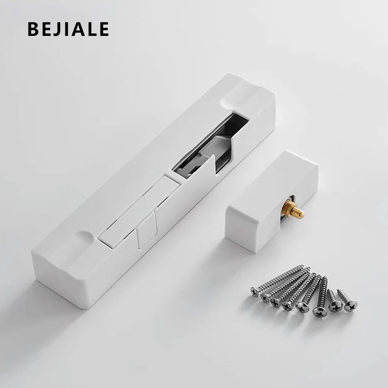 BEJIALE Door Barrier Buffer Wooden Door Flat Door Open Invisible Door Household Door Close Mute Anti-clip Hydraulic Door Close