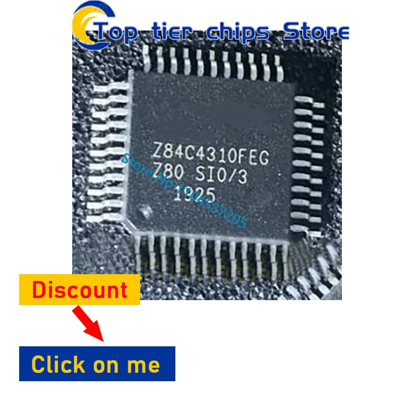

1-10 шт. Z84C431 Z84C4310FEC QFP44 новый оригинальный в наличии