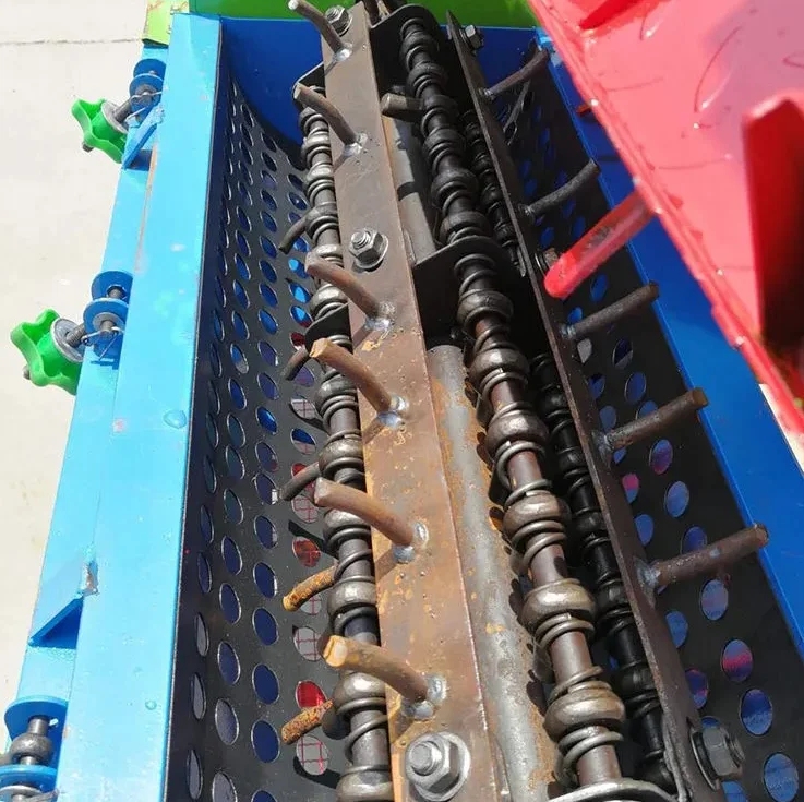machine threshing corn, wheat, sorghum, rice, soybean, rape and other grain multifunctional thresher