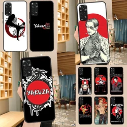 Japan Yakuza Case For Xiaomi Redmi Note 11 10 9 8 12 Pro 10S 11S 12S Cover For Redmi 9 10 10A 9C 10C 12C