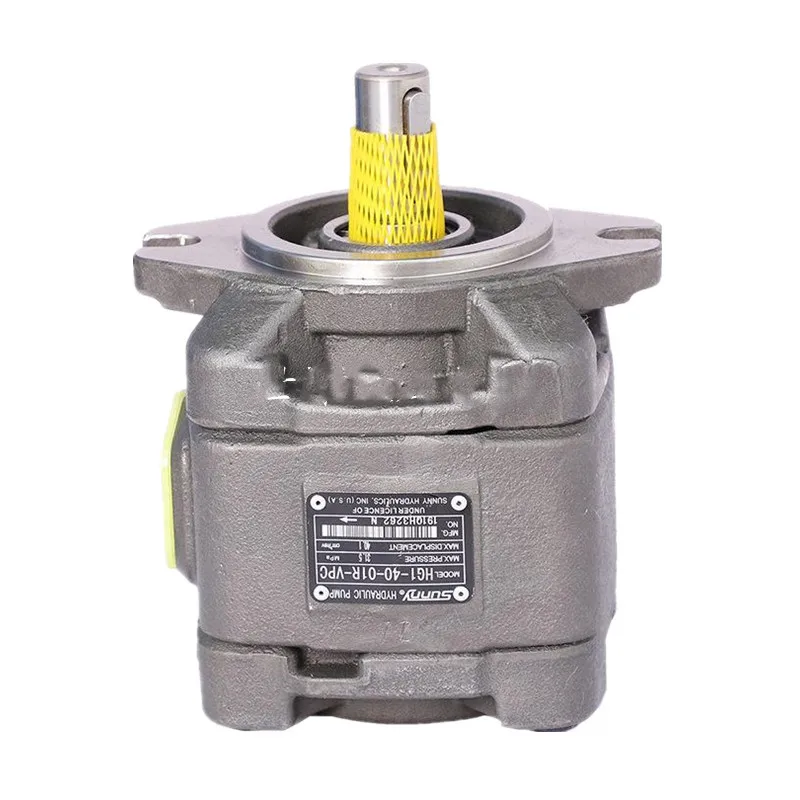 Trade assurance Sunny HG0 HG1 HG2 series HG0-8-01R-VPC high pressure hydraulic gear pump