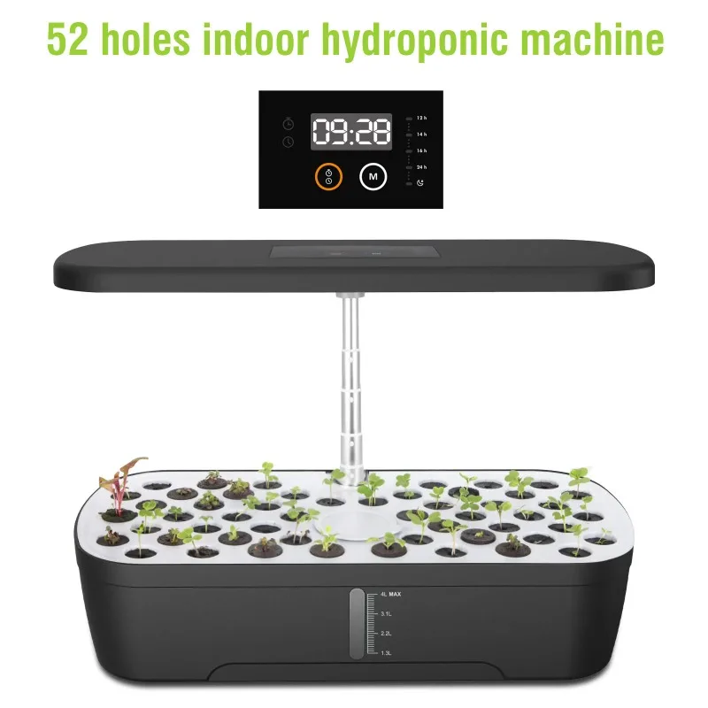52-hole LED Plant Grow Light Intelligent Hydroponic Soilless Cultivation Indoor Plant Growing Machine