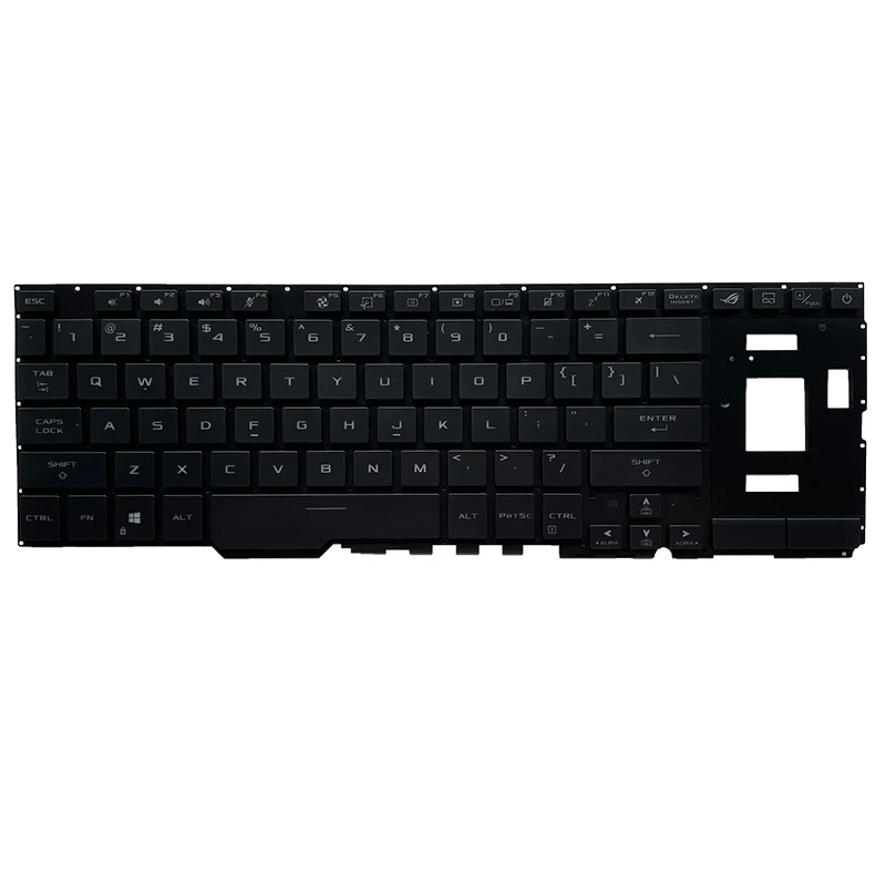 Imagem -02 - Eua po Rgb Retroiluminado Teclado do Portátil para Asus Rog Zephyrus Duo 15 Polegadas Gx550l Gx550 Gx550lxs Gx550lws Gx551 Gx551q Novo