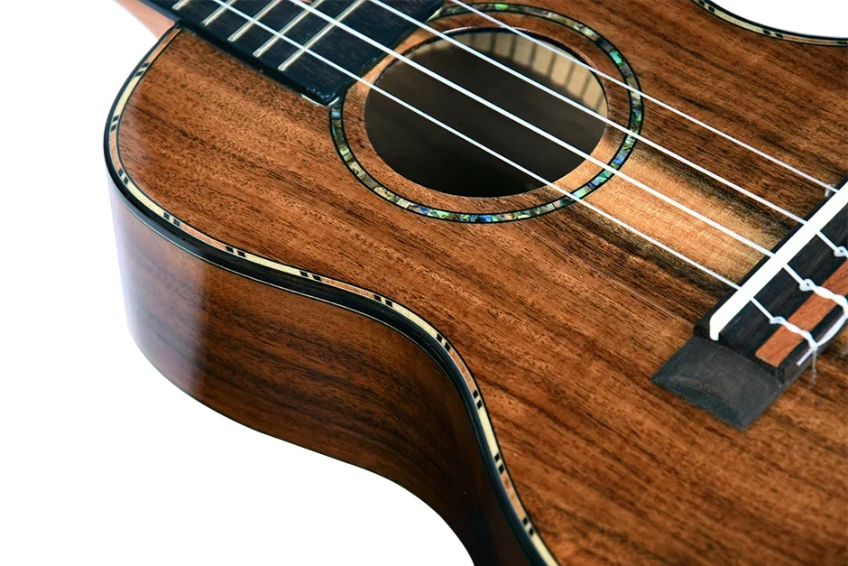 Solid Koa With Open Gear 23 Inch Concert Ukulele Wholesale