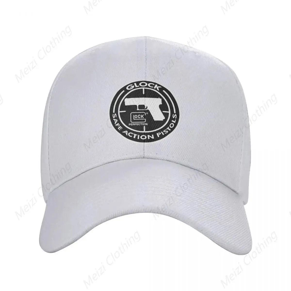 

Fashionable shooting sports baseball cap men's and women's adjustable dad cap outdoor sports duckbill cap