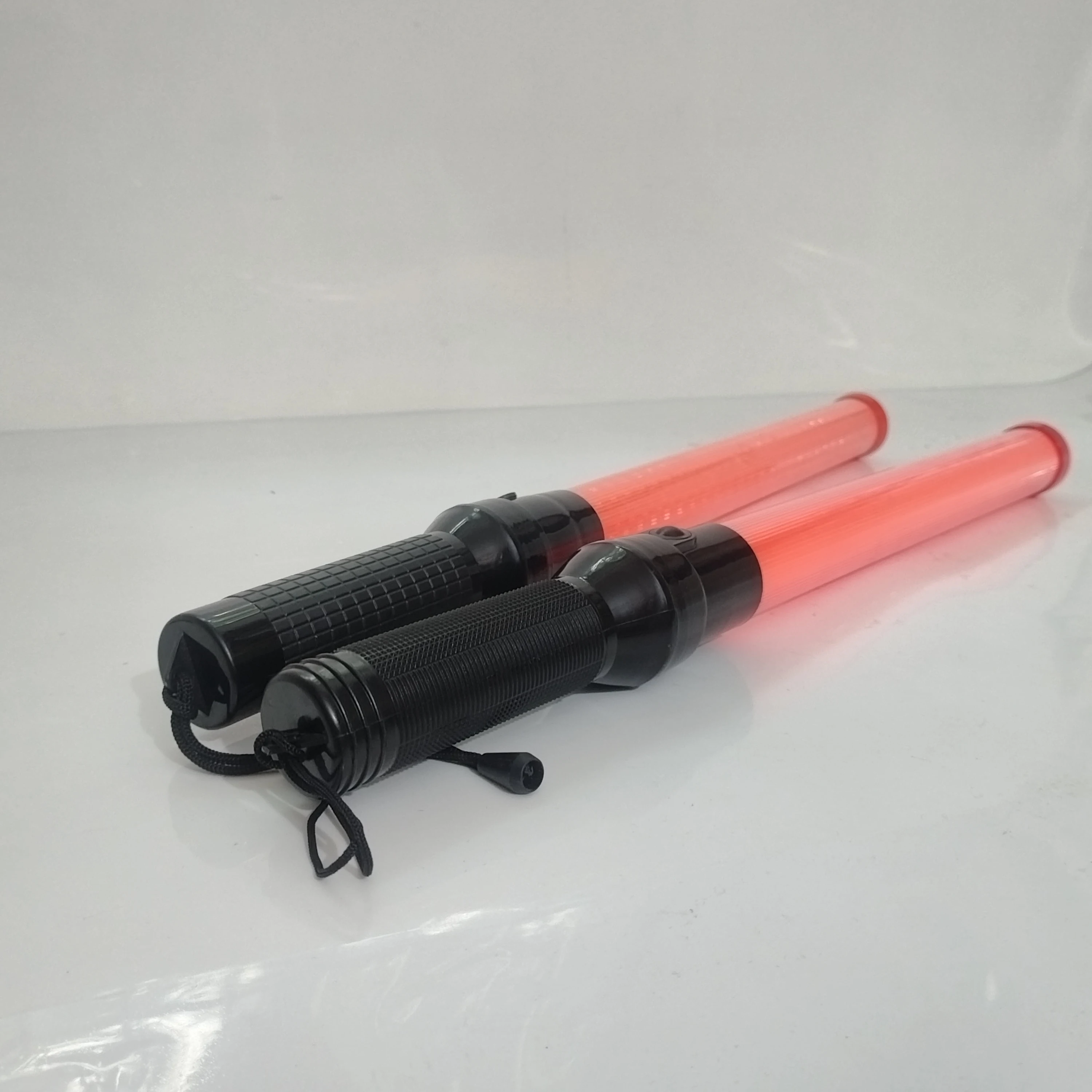 Handheld LED-Blitz Verkehrsstab Straßenwarnsignal Stick Nacht Straßenbetrieb Sicherheitswarnblitz