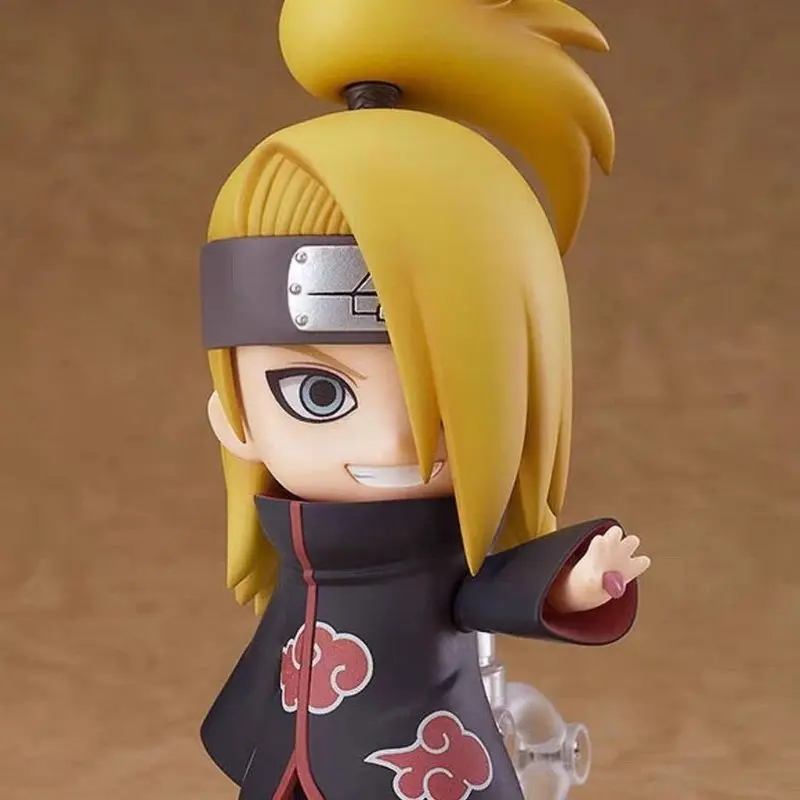 Nendoroid 820 Uchiha Itachi 1481 Deidara Chibi Action Figure Naruto Shippuden Akatsuki Figures Set Anime Model Ornament Toy Gift view 3