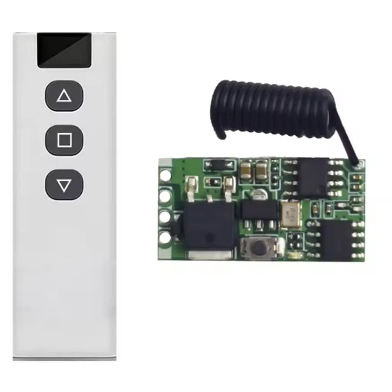 A34R DC Motor Speed Controller Module 3.6V 6V 12V 24V Dimmable& Adjustable Speed 5A Remote Control Light Switch Dimmer Motor