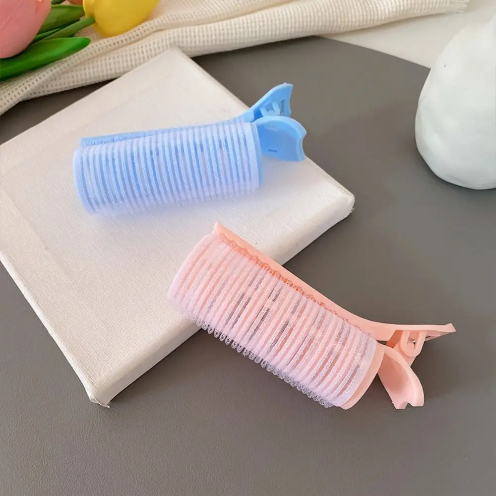 Durable Self-adhesive Bangs Hair Roller Top Styling Natural Fluffy Clip Lazy Bangs Roller Women Hair Curler Hairdressing