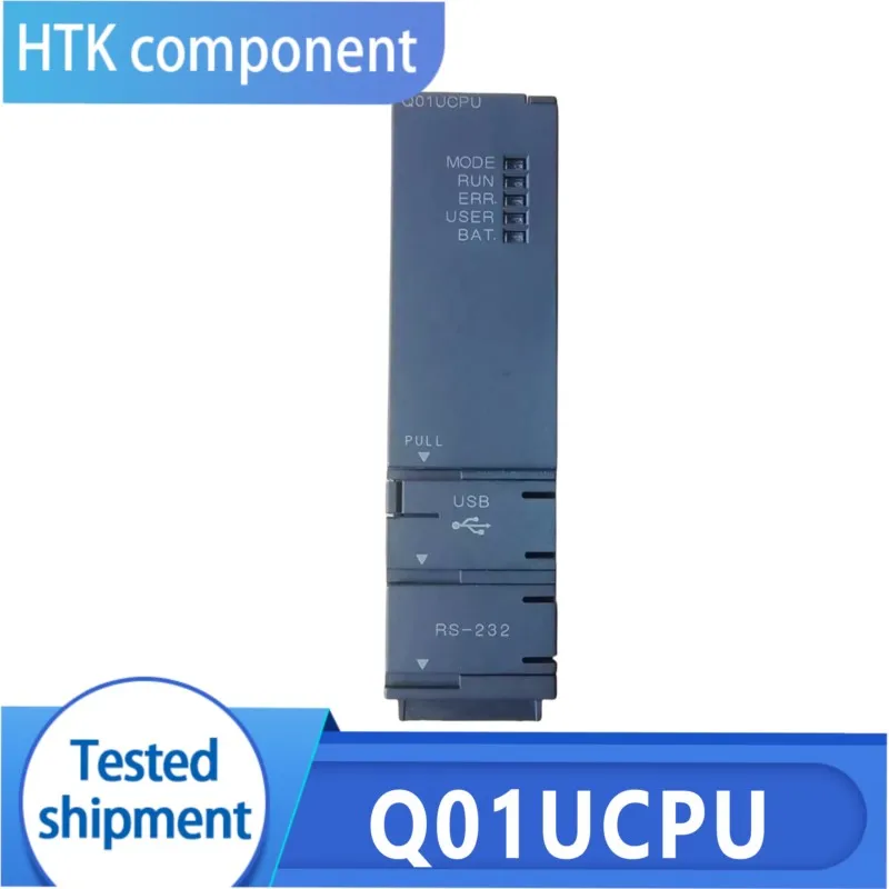 Q01UCPU Original PLC Module Unit