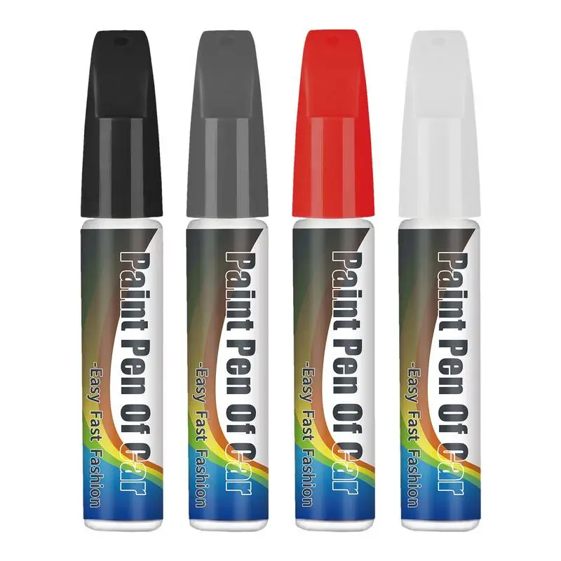 

12ml Car Scratch Repair Fill Paint Pen Car Paint Touch Up Pen Automotive Paint Car Scratch Remover for Tesla Maintenance Care ﻿