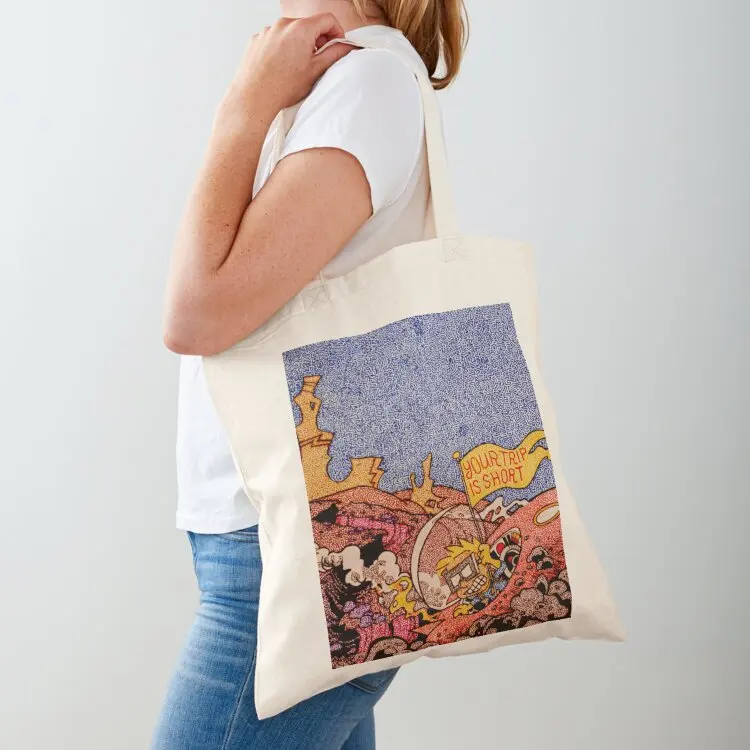 

Phish Your Trip is Short Tote Bag custom tote bag shopper bag women Canvas for women tote custom