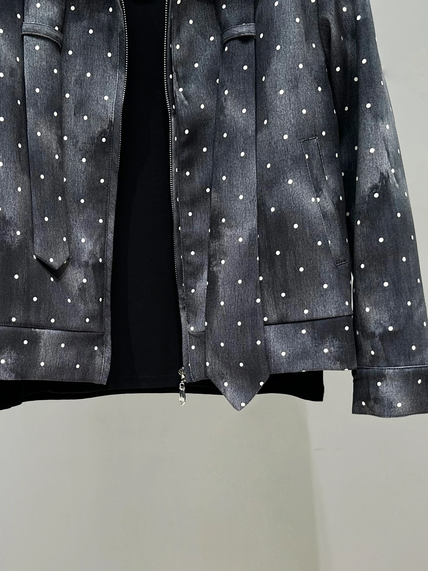 Men's 2025 Autumn New Stylish Trousers Sets Male Handsome Long Sleeve Jacket Tops Trend Short Style Ribbon Coats Long Pants Sets