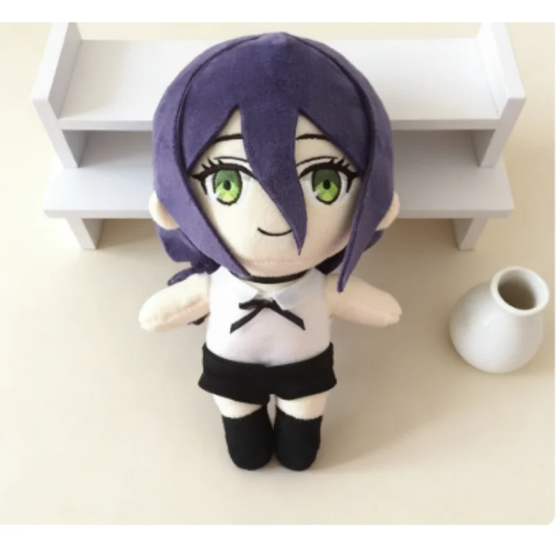 

Stuffed 20cm Fumo Chainasawn Cute Reze Soft Doll Plush Toy for Kids Fan Cosplay Birthday Holiday Gifts Collect XMAS Decorate