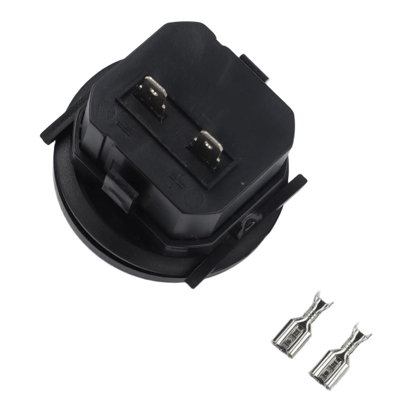Hour Watch ACDC Timer Maintenance Tracking 6V To 80V Voltage Dust-proof Design Easy Installation As Shown In The Figure