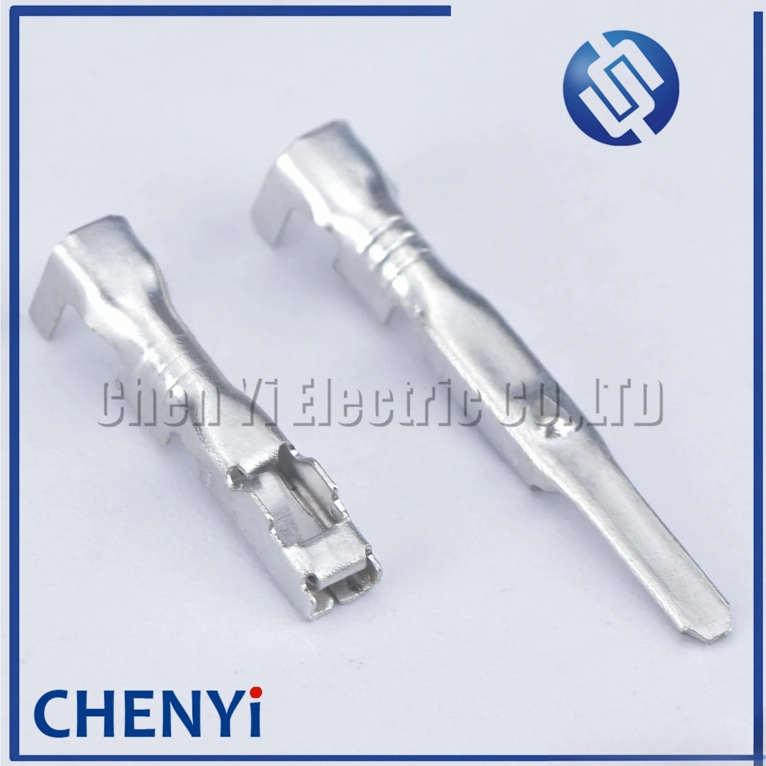 50 pcs car crimp wire terminals automotive electrical male or female connector pins For plug FW-C-2F-B FW-C-2M-B