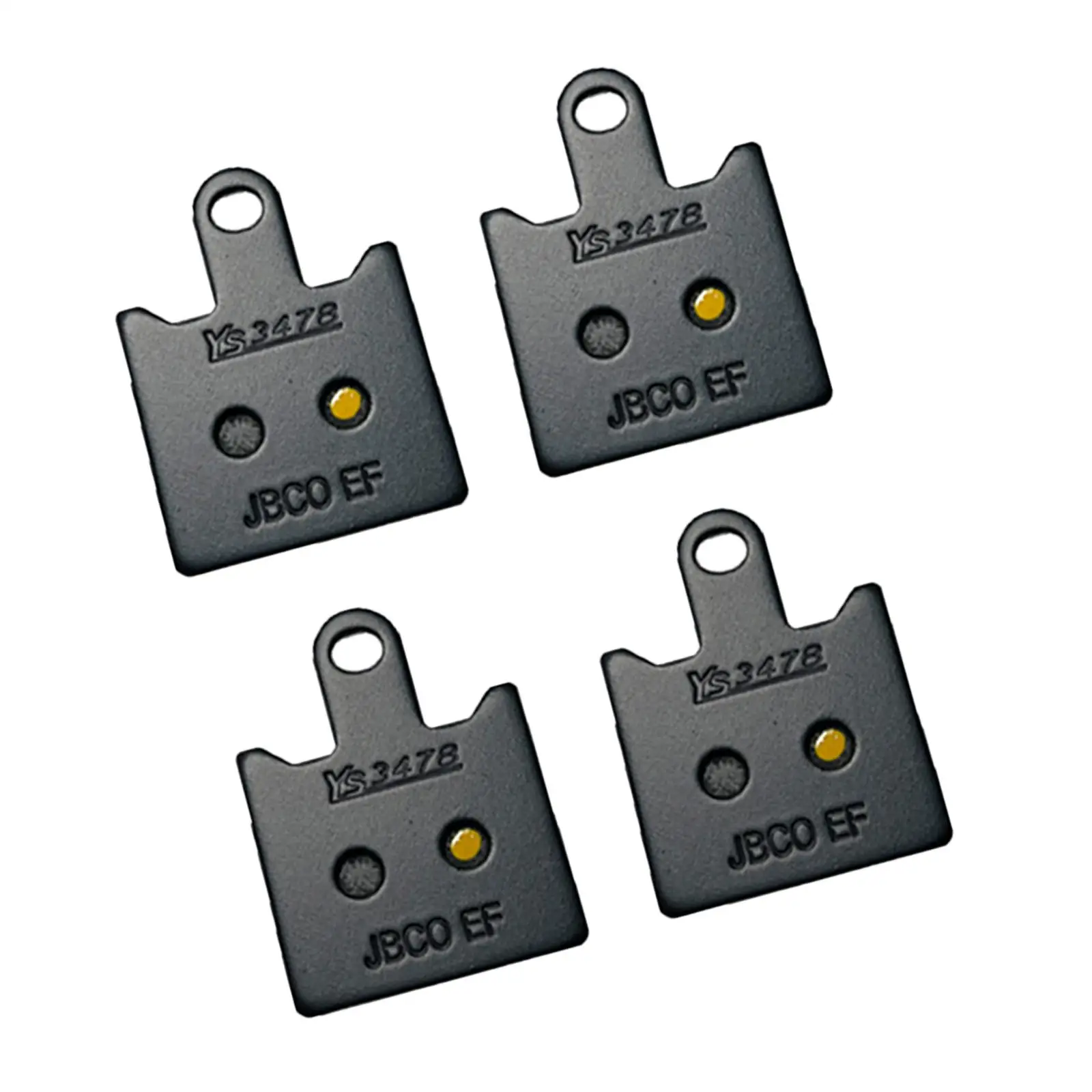 

4x Front Brake Pads for Kawasaki ZX6R 636 2007-2012 GTR1400 RAD Cal