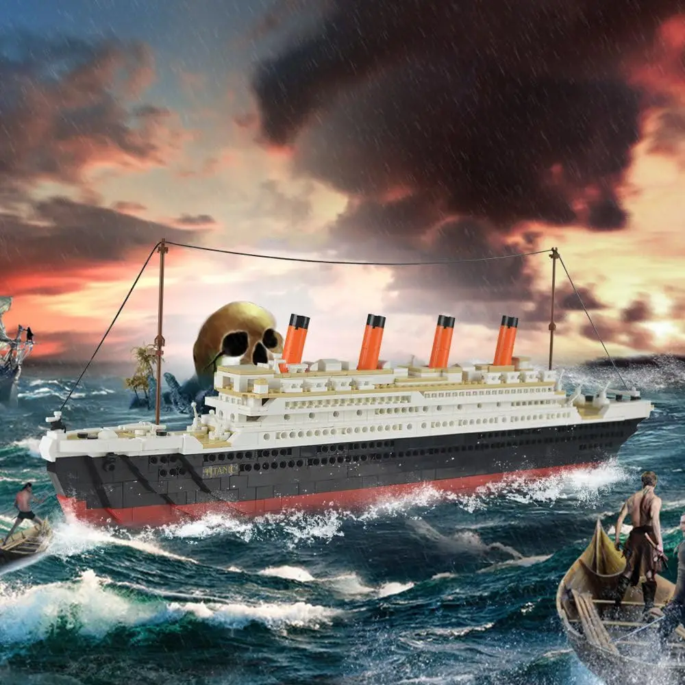 Bausteine für Titan Stück Block Modell Kit