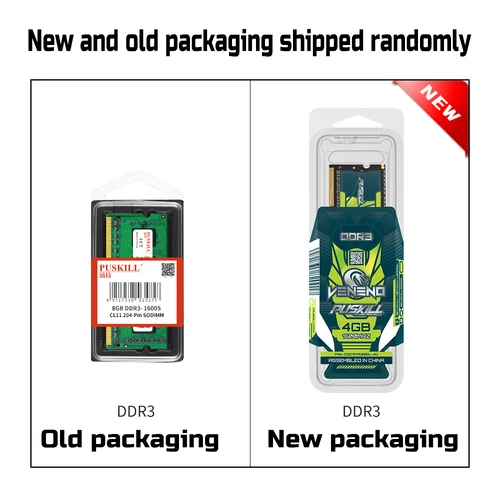 Imagen 2 del producto Venta al por mayor de fábrica Sodimm DDR3 4GB 8GB 2GB 1333 1600MHZ para Memoria Ram de computadora portátil