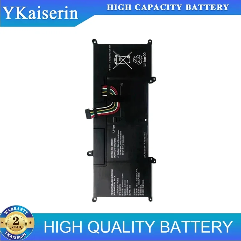

Long-Lasting 4610mAh For Sony Vaio S13 VJS112C0911W VJS132C0711B VJS131C0211S VJS112C0111B VJ8BPS52 Laptop Battery