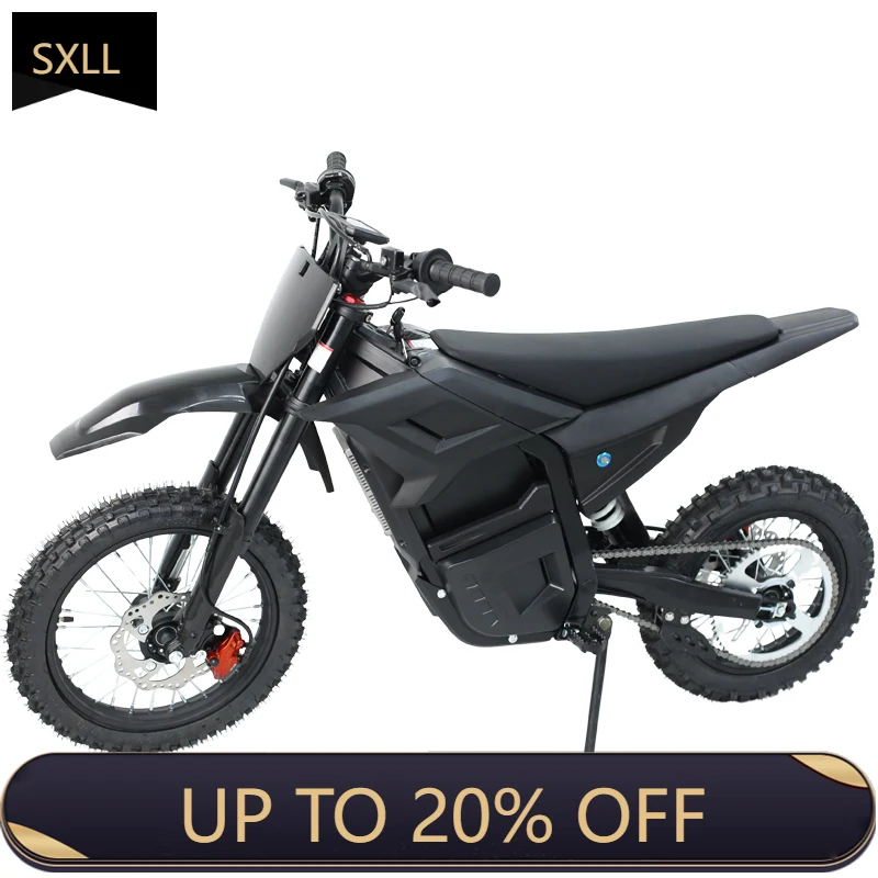 

SXLL Peak 4500 Watt Electric Off-Road Vehicle Steel Frame Electric Mountain Bike 72 Volt 2000 Watt Electric Off-Road Vehicle Lit
