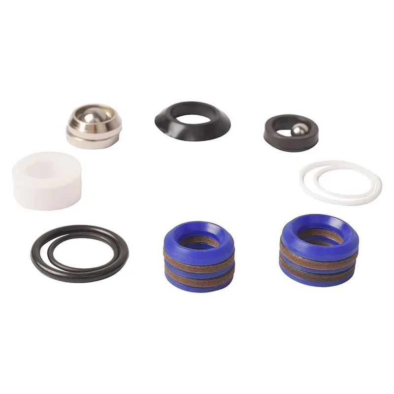 244194 Kit di imballaggio per la riparazione della pompa per spruzzatore di vernice Airless 295 390 395 490 495 595 3400 Aftermarket