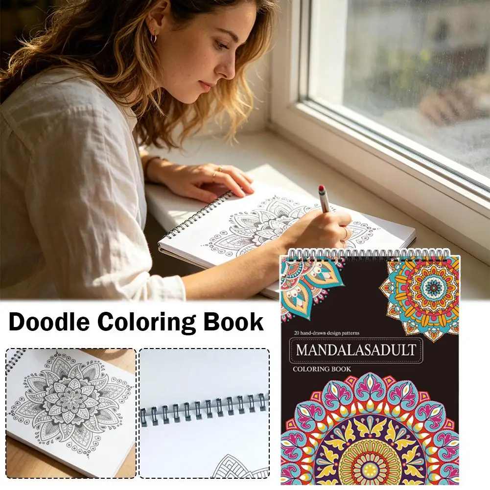 livro-de-colorir-mandala-nao-comprimido-com-espiral-para-adultos-livro-de-desenho-anti-stress-papel-a-prova-de-tinta-educacional-e-criativo