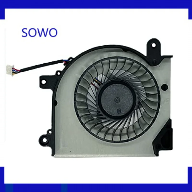 Laptop CPU Cooling Fan for MSI GF75 Thin 9SC-027 GF75 8RC GF75 8RD GF75 9SC GF75 9SD MS-17F3 MS-17F2 MS-17F1 MS-17F4 MS-17F5