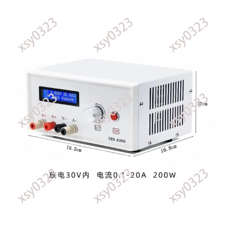 110/220V Battery Tester, Electronic Load for 72V LiFePO4 Capacity Test & Discharge