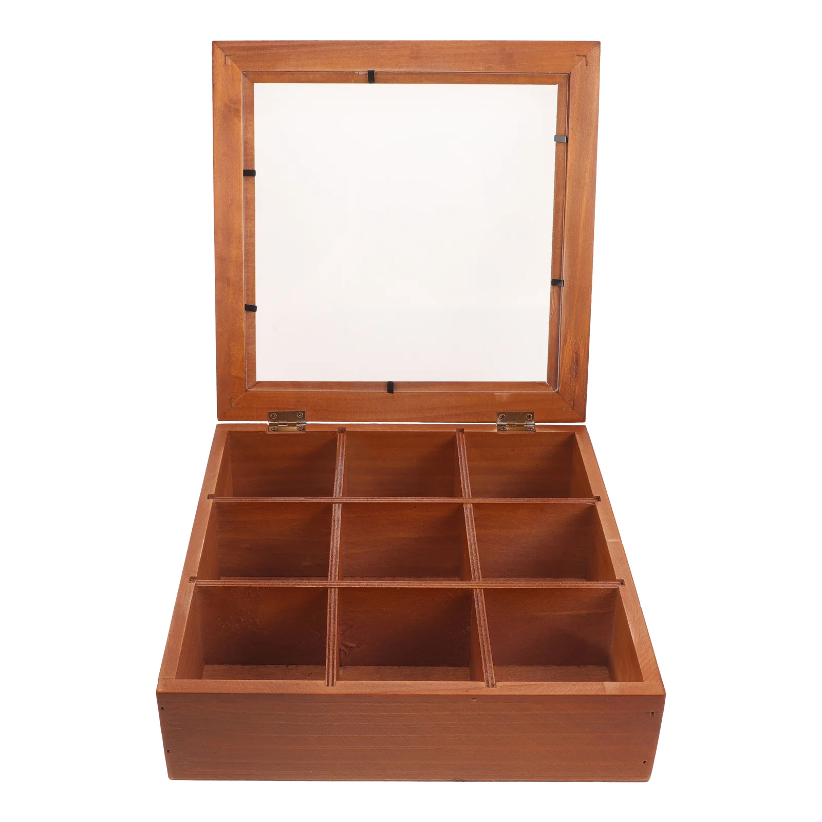 

Деревянный держатель для чайных пакетиков, органайзер с несколькими отделениями, коробка с прозрачной крышкой, кофейная станция, сахарный пакет для хранения, органайзер для чайных пакетиков