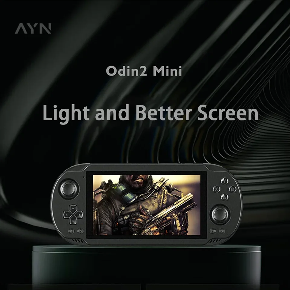 AYN Odin2 mini pro【中古】 New Ayn Odin2 Mini Pro 12GB 256GB Handheld Game Console 5.0Inch