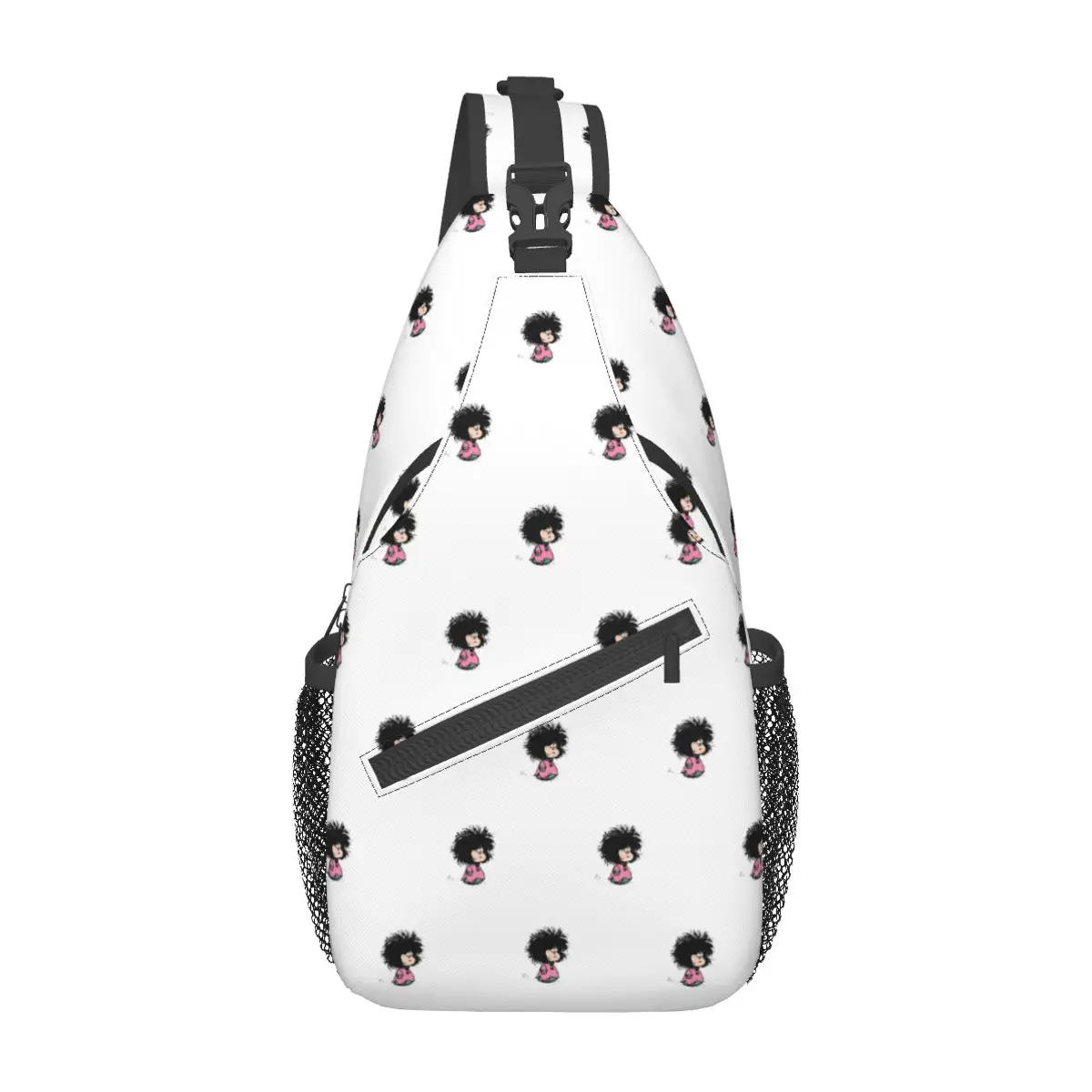 Mafalda Cross body Schulter taschen coole Brusttasche niedlichen kawaii Cartoon Schulter rucksack Tages rucksack für Wander reise Sporttasche