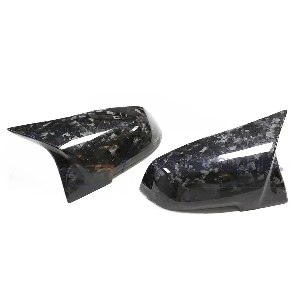 

Hot Sale Dry Forged Carbon Fiber Side Mirror Cover For F30 F20 F22 F32 F33 F36 X1 E84 F87 M2 Rearview Replace