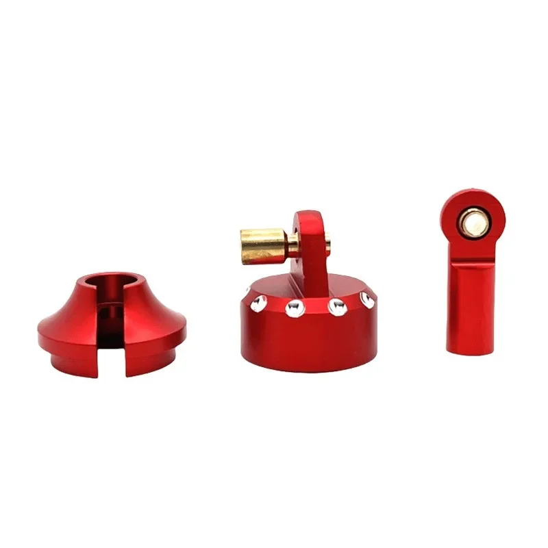 Voor MJX 1/7 7303 Voor Achter Originele Schokdempers Vervangende Onderdelen