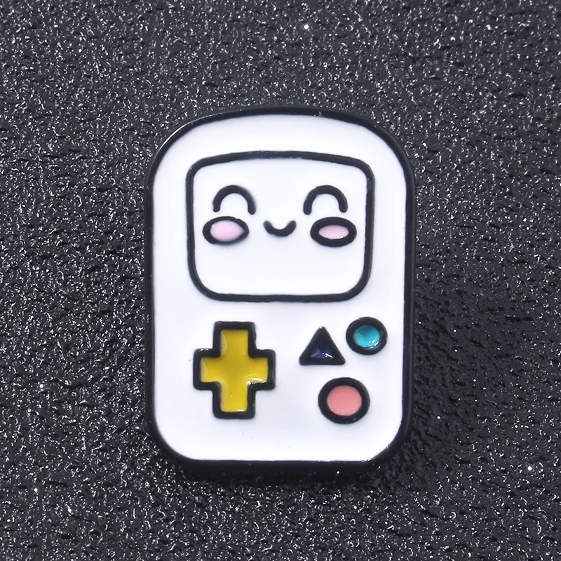 Creative Adventure Time Pins Brooch Cartoon Funny Cup Finn Princess Jack BMO Badge Brooch Backpack Bag Accessories Jewelry