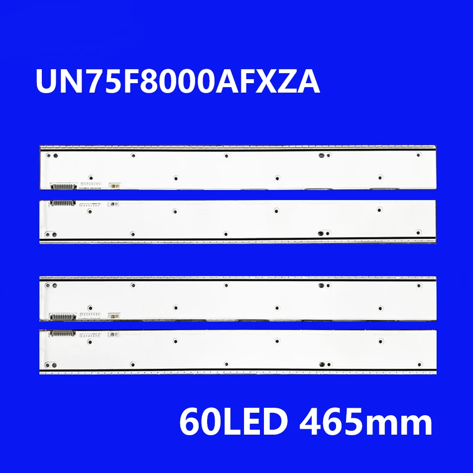 

LED for UA75F8000 UN75F8000AF UN75F8000AFXZA BN96-25601A BN96-25602A 75SNB 3D-7032LED-MCPCB-A V4LE-750SMA-R2 750SMB UE75F8000