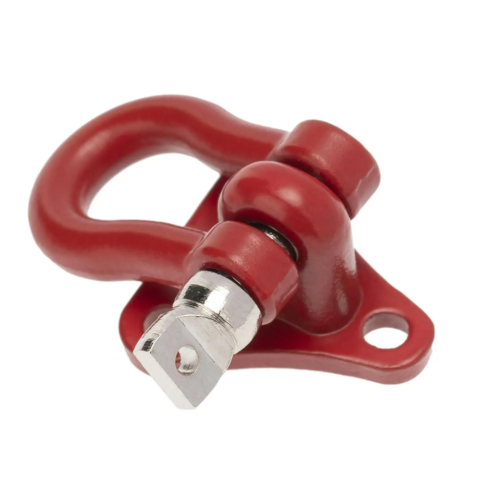 5pcs Metal RC Car Trailer Hitch Buckle Tow Shackles for 1/10 Rock Crawler Axial SCX1