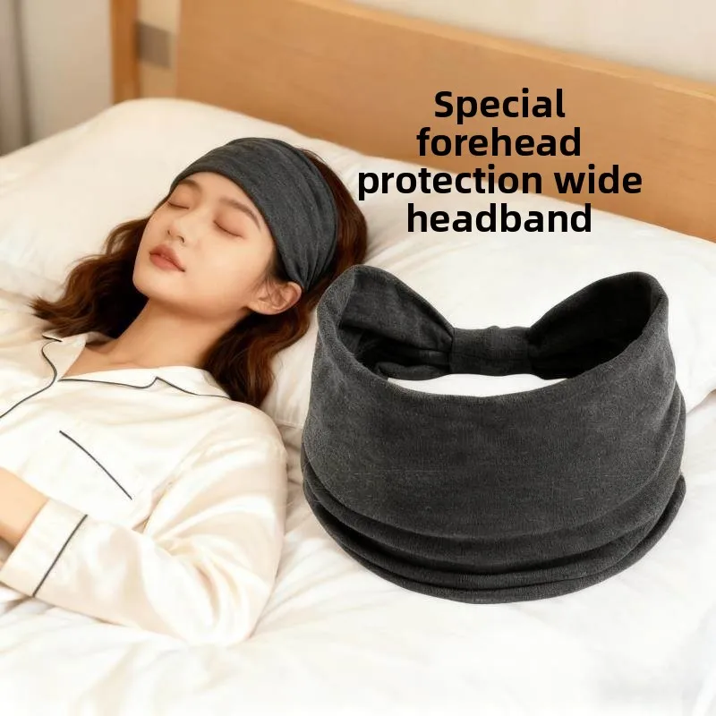 

Зимняя ночной ветрозащитный головной убор для защиты лба, женская повязка для волос после родов, теплая резинка для волос, средства личной гигиены