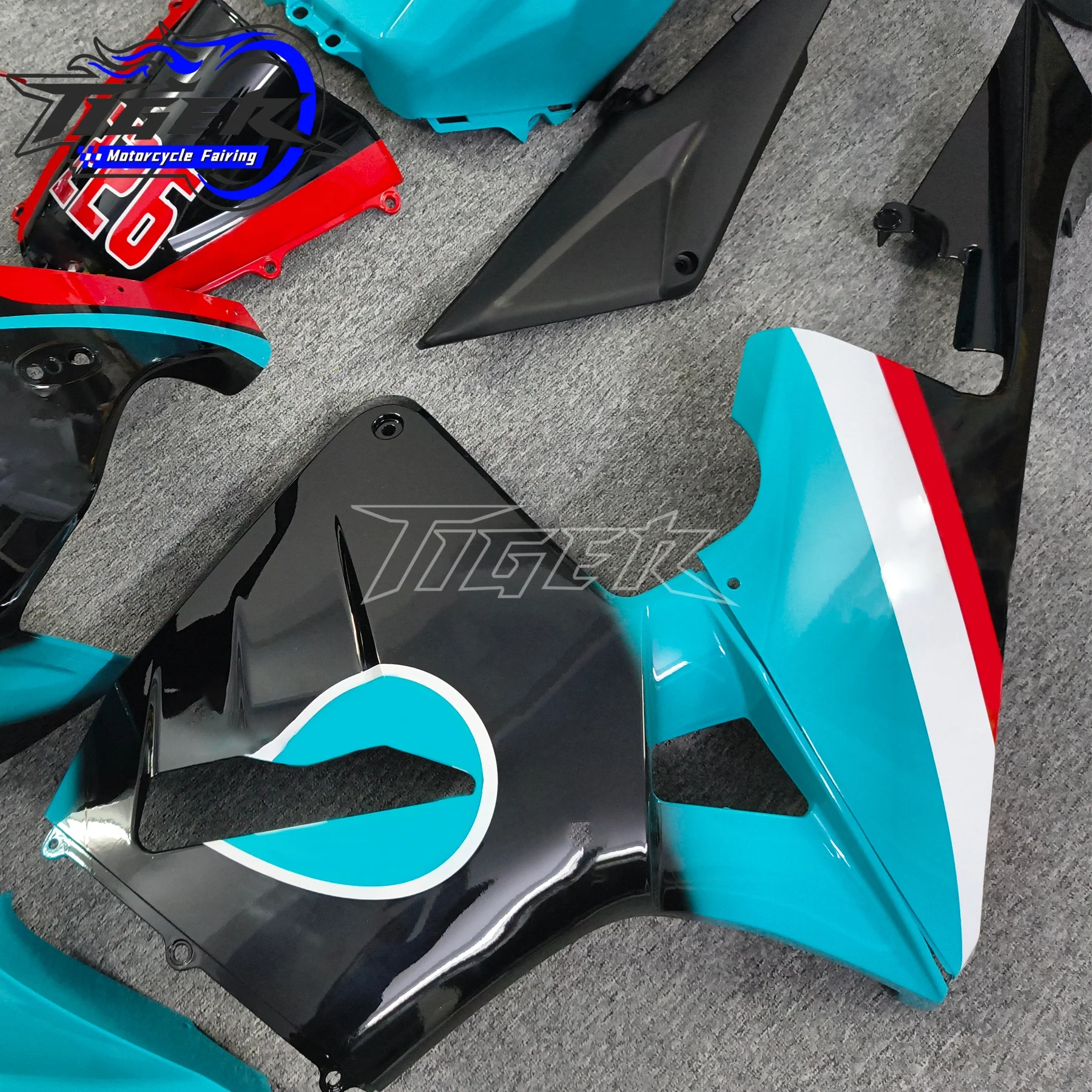 Plastic Fairings For Honda CBR600RR 06 Full Body Kits CBR 600 RR 2006 Fairings CBR600 RR 2005 - 2006 view 5