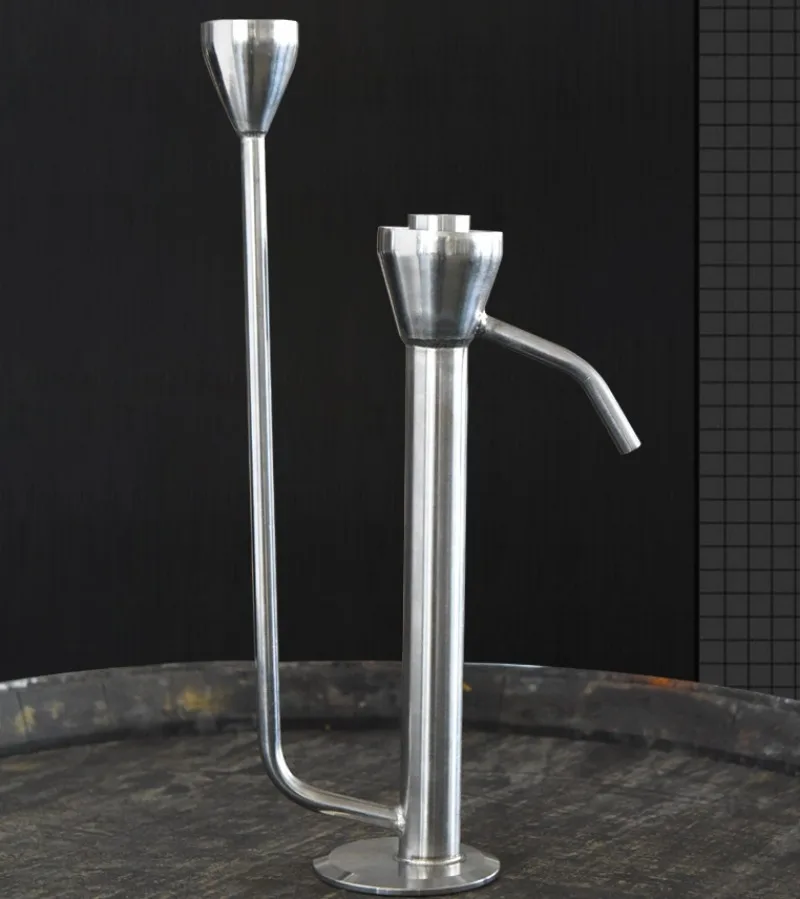 Moonlight Distiller Proof Parrot Alcohol Level Accurate and Continuous Measurement Total Height 340mm Home Brewed 304 Steel