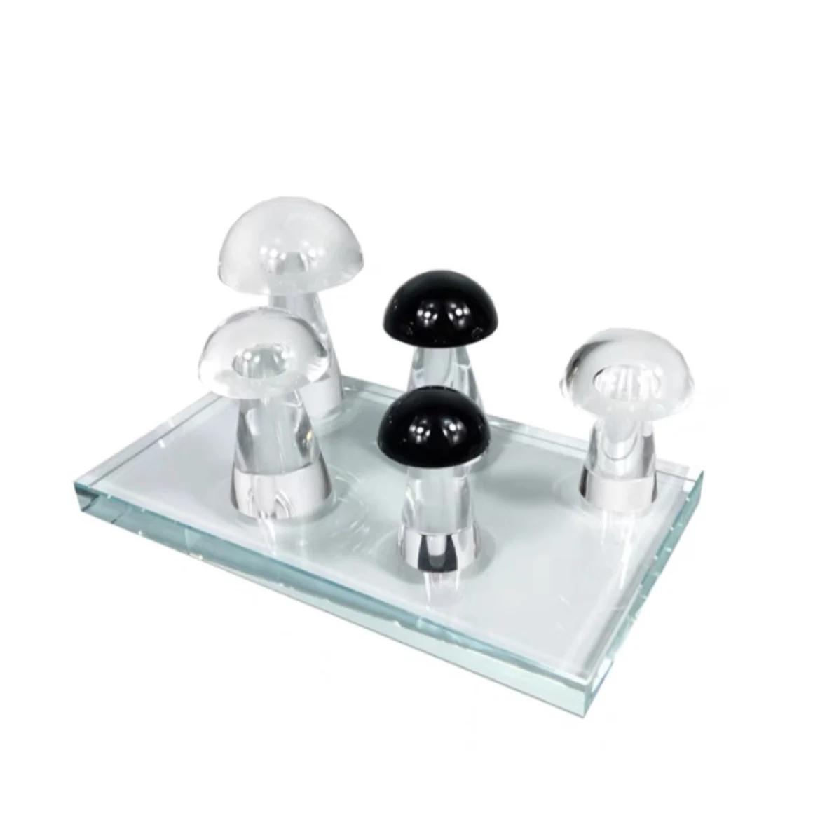 Crystal Chess Board Chess Ornament Modern Model Room Living Room Home Furnishings
