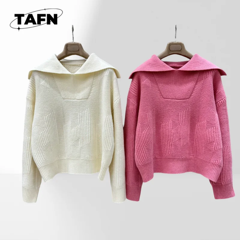 

Модный женский свитер на меховой подкладке из 100% шерсти, мягкая и модная зимняя верхняя одежда, сохраняющая тепло и стильно во время холодной погодыAG3118