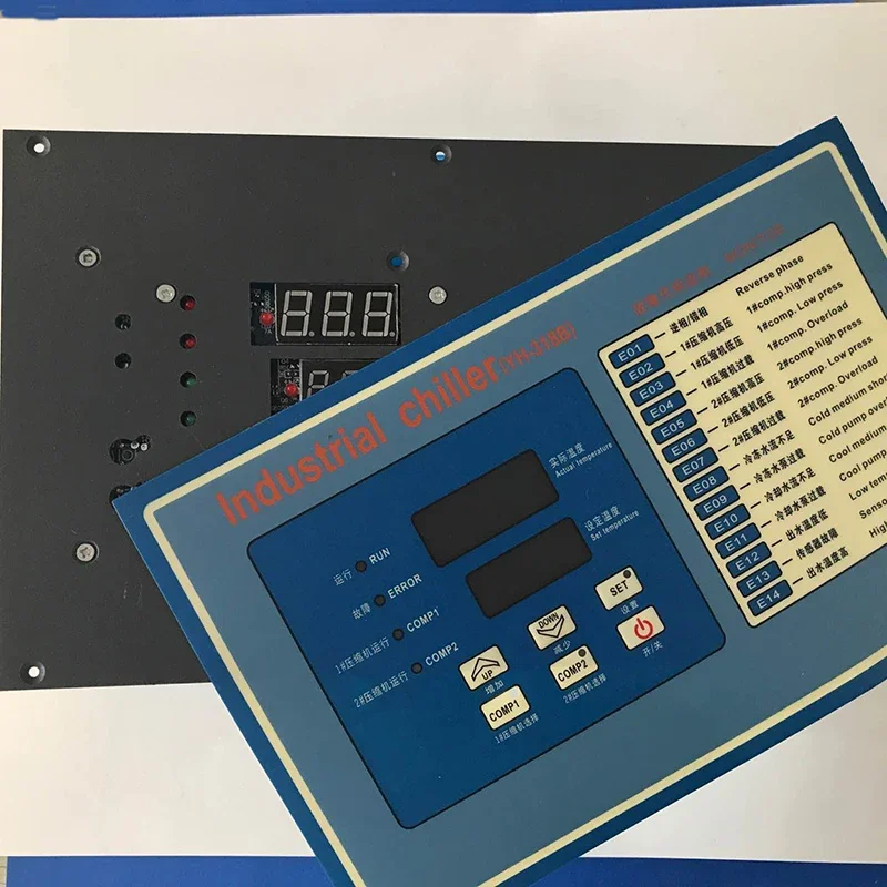 YH-318B industrial chiller oil cooler dual system universal board refrigeration unit computer circuit board controller