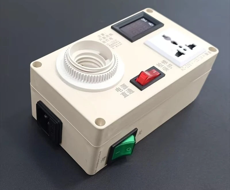 Socket Switching Power Supply Induction Cooker TV Home Appliances Voltmeter Ammeter Portable
