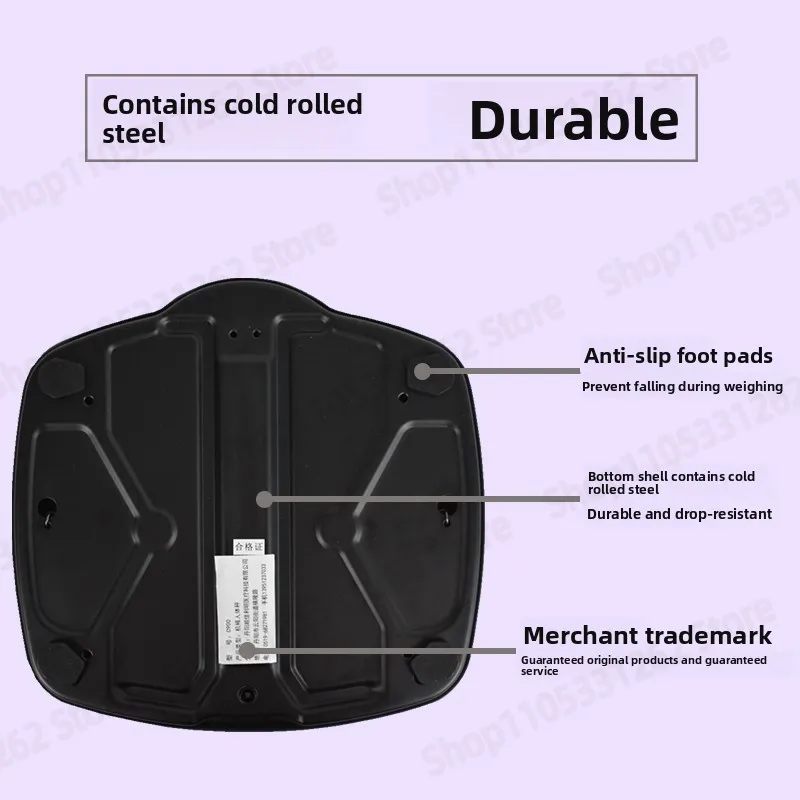Precision Mechanical Body Scale Analog Weight Balance Home Health Non Electronic Portable